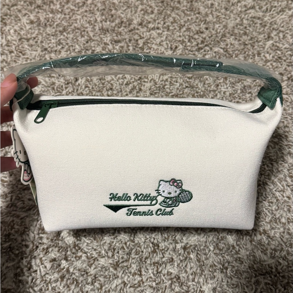 MINISO Hello Kitty tennis club US Limited Edition Pouch – New